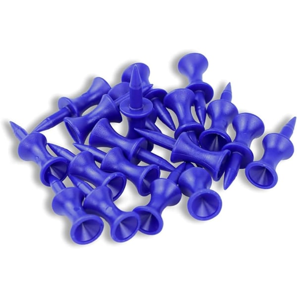 Färgglada golfbollar i plast, golfbollar i plast, 25 31 37 43 51 57