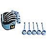 Finger Extensor Trainer Hånd Yoga Modstandsband Styrketræner 40 Lbs