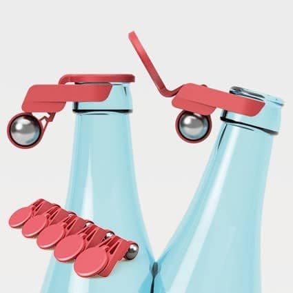 Flaskehætte - Smart Automatisk Flaskelåg - Automatisk Øl Åbner