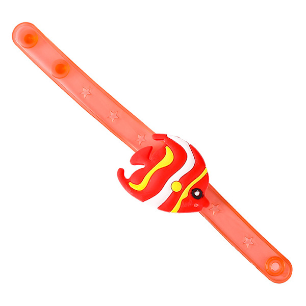 20 Pakker Halloween Party Favors Fidget Legetøj LED Lysende Armbånd
