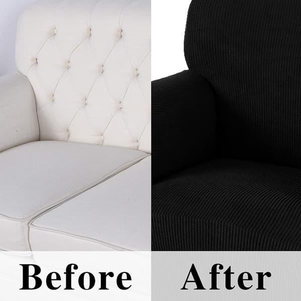 Spandex Stretch Sofa Trekk for Stue-Lenestol, En - DXGHC