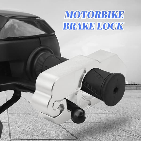 Motorcykel Bremslås, Motorcykel Tyverisikring Lås, Mo