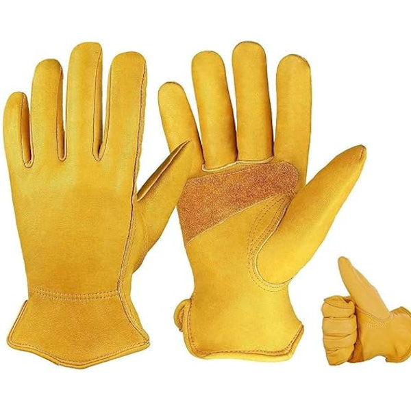 1 par fleksible og tornresistente havehandsker, comfo