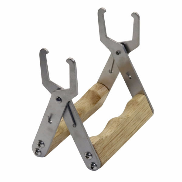 Rustfrit Stål Bikube Ramme Griber, Bikube Ramme Greb Holder