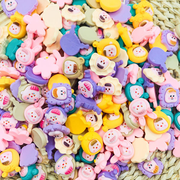 100 DIY-hartsikoristetta - Ihania pieniä sisarusten hiuskoristeita