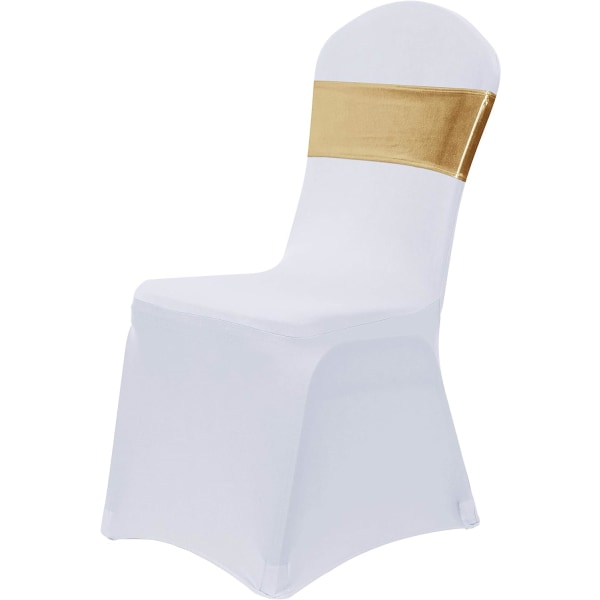 10-pack Spandex Stretch-sashar för bröllopsfest - Univer DXGHC