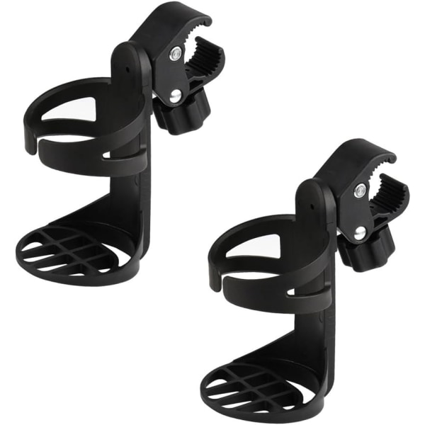 2-pack vagnkopphållare, universell kopphållare för barnvagn, Bi