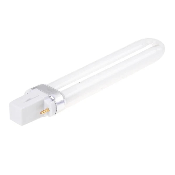 4 x 9w negle UV-glødepærerør udskiftning til 36w UV-hærdende lampe tørretumbler,A