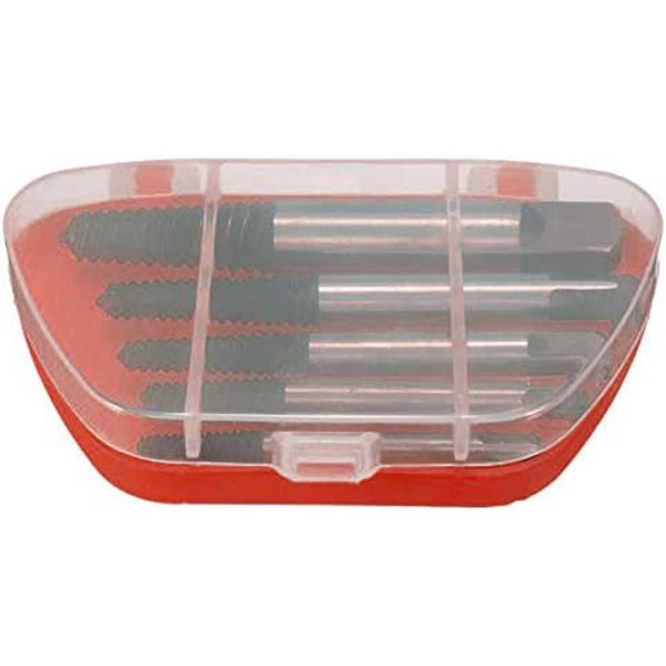 Set med 5 skruvutdragare, 3-19 mm