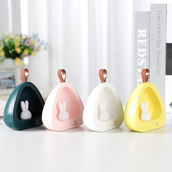 Animerade Bärbar Lampa Skåp Ljus Vardagsrum Utomhus USB V