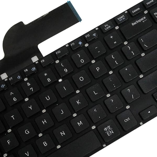 Us-version Tangentbord för Samsung Np300e5e / Np350e5c DXGHC