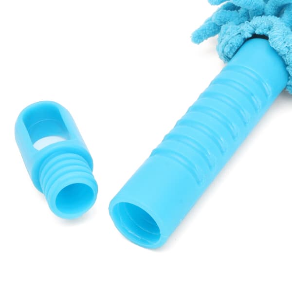 16\" Fleksibel Mikrofiber Bilvaskbørste med Plastgrep Hjulvask