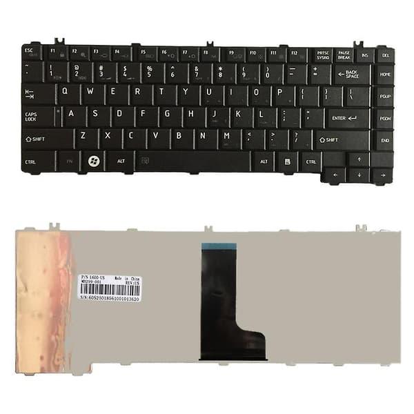 Us-version Tangentbord för Toshiba Satellite DXGHC