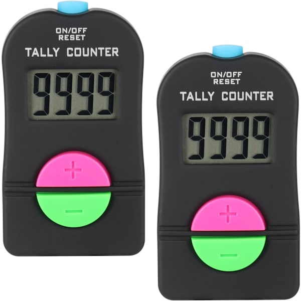 Digital håndteller, 2 stk Golf Sport Digital Teller, Elektronisk