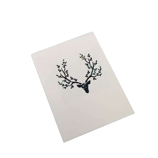 3D julekort, pop-up julekort, foldede tredimensionale