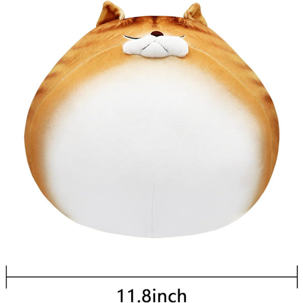 Plush Katteleketøy, Japansk Katteutstoppede Dyreputer Myk Pute DXGHC
