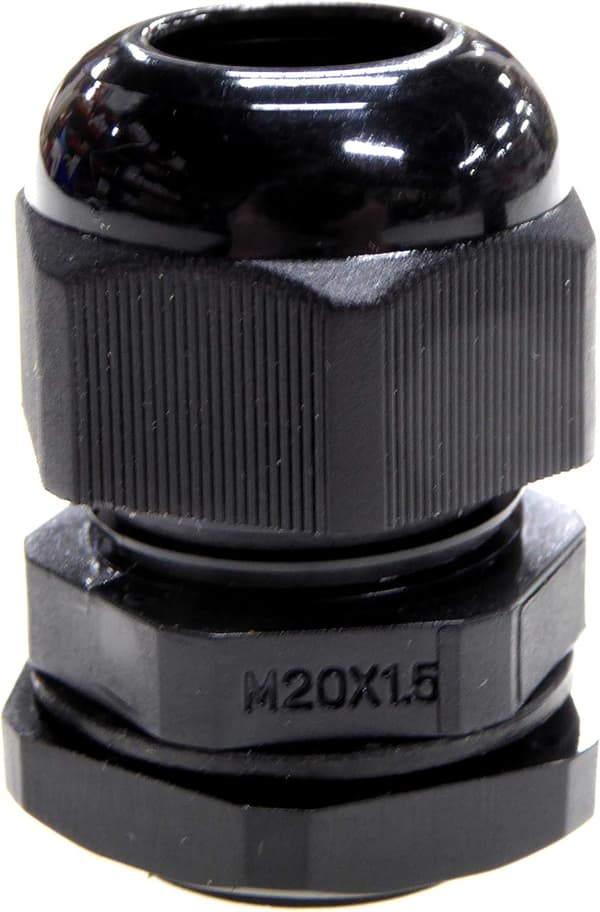 Pakke med 10 M20 20mm Kabelklemmer til 6-12mm Kabel, IP