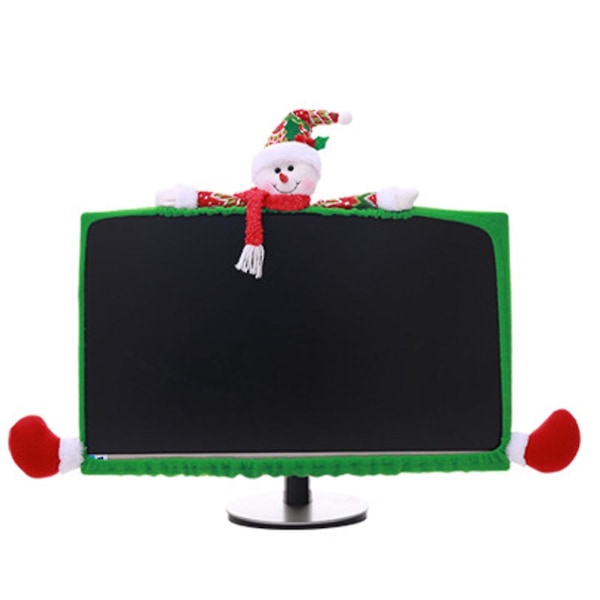 Julecomputer laptop skærm bezel cover TV skærm cover