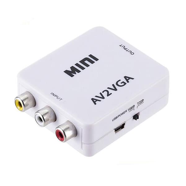 AV til HDMI Videooverførselskonverter AV2HDMI AV til HDMI AV til HDM