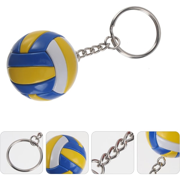 Nøglering, 3 Pak Squishy Bean Squishy Nøglering Squishy Sojabønne Squ