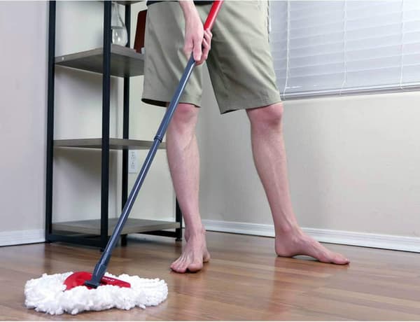 2-pakks Spin Mop-hode, kompatibelt med Ocedar EasyWring