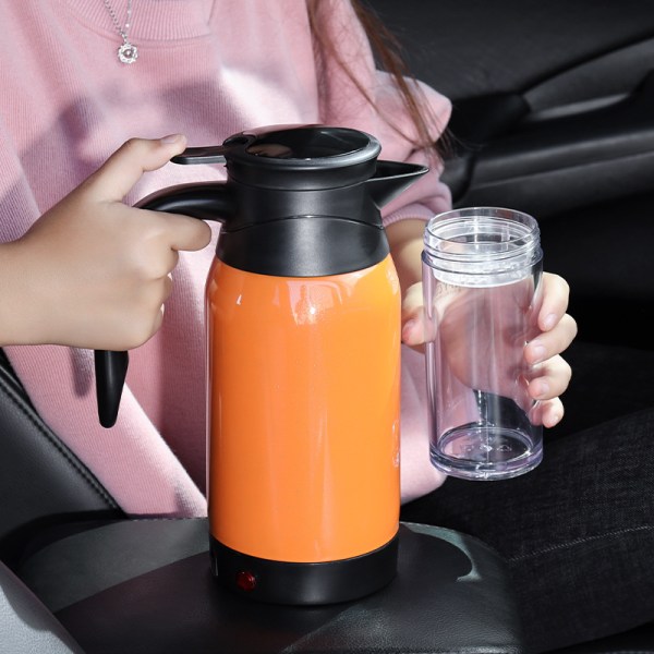 Bilkoppvärmare 12V Universal Varmvattenkokare Elektrisk Vattenkokare