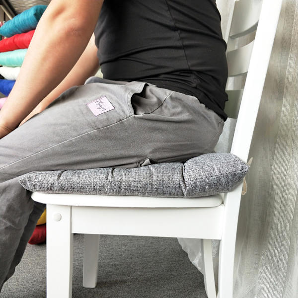 1 Polyester Hage Stol Pute/Hage Sete Pute - Roserød