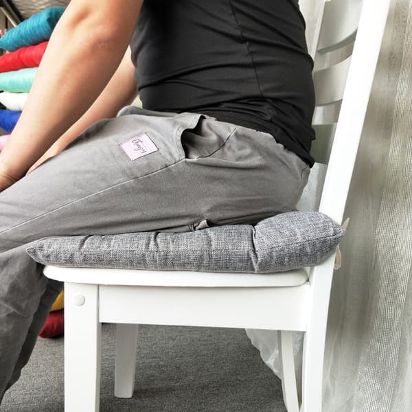 1 Polyester Puutarhatuolin Tyyny/Puutarhaistuimen Tyyny - Ruusunpunainen