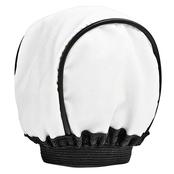 2 st Universal Kamera Tillbehör Blixt Diffusor Mjukt Skydd Kompatibel