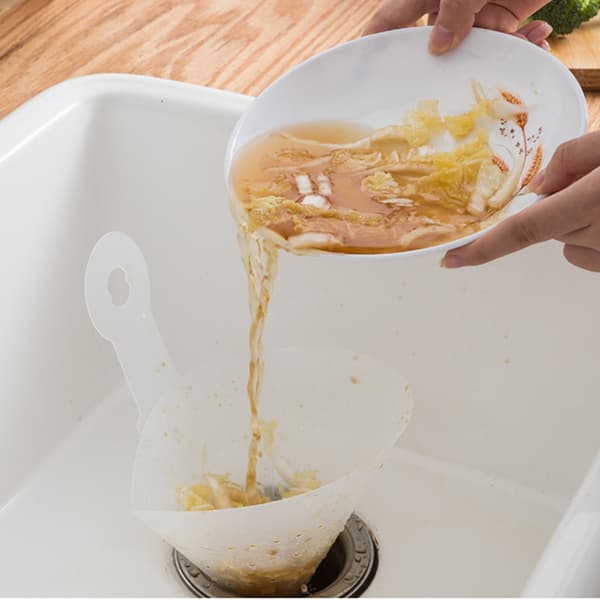 Köksställ med sugkoppar för diskbänk, avlopp, rester, soppa, isolering