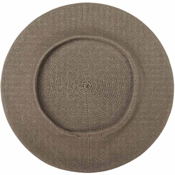 Damer Wool Fransk Beret Beanie Cap Vinterhatte Blød Hat, Assorteret