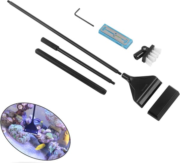 Akvariumsrenser med skrape av aluminium-magnesiumlegering med DXGHC