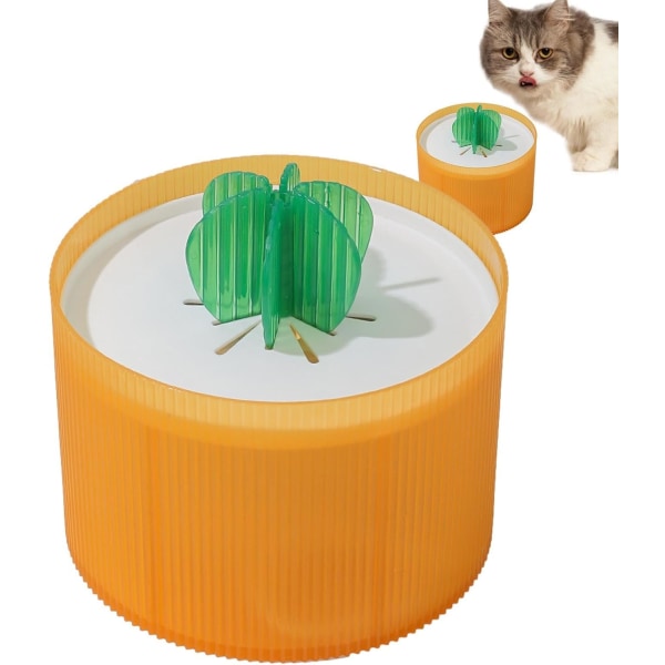 Cat Fountain Bowl, Hygienisk Innendørs Cat Water Fontene, USB Cactus