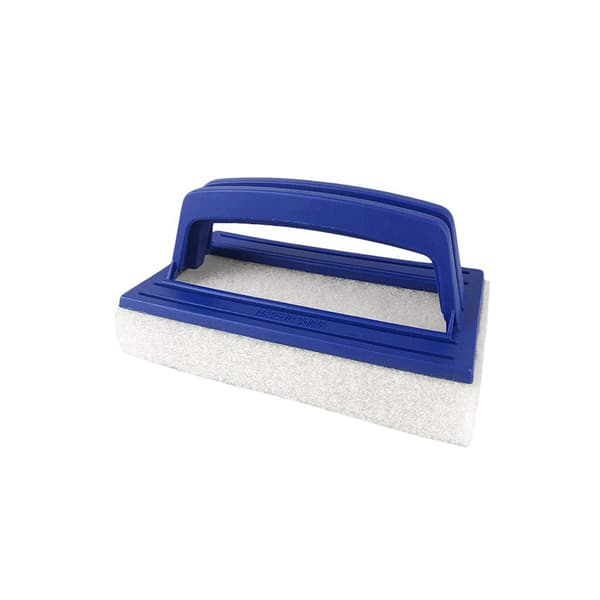 Swimmingpoolbørste Svampe Vandlinje Blå 14,5*8,5cm