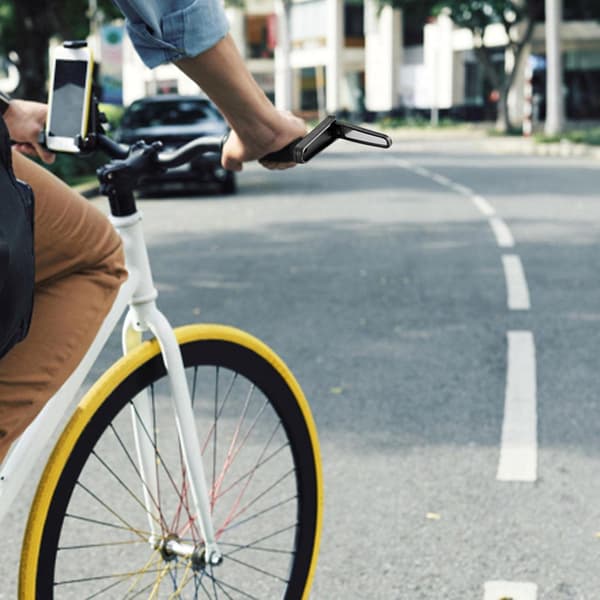 2 Styk Foldbare Cykel Spejle - Justerbart Cykelspejl, Justerbart