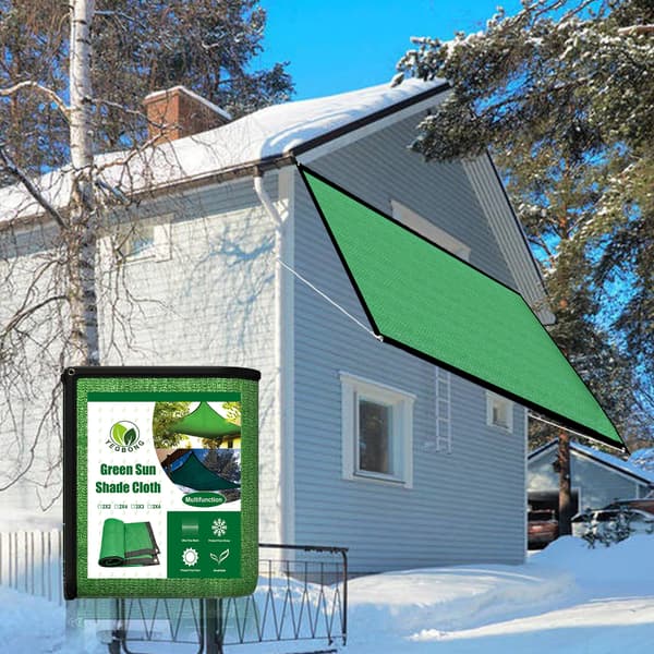 Växthusskuggduk, Grön Utomhusnät Tarp Skuggduk