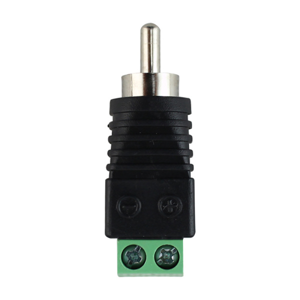 2-pak P771 RCA lodde-fri han-lotus stik farveforskel AV a
