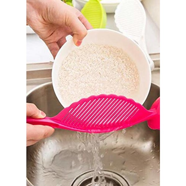 Keittiön luovat työkalut 3 kpl Monikäyttöinen riisipesukone Rice Wa DXGHC