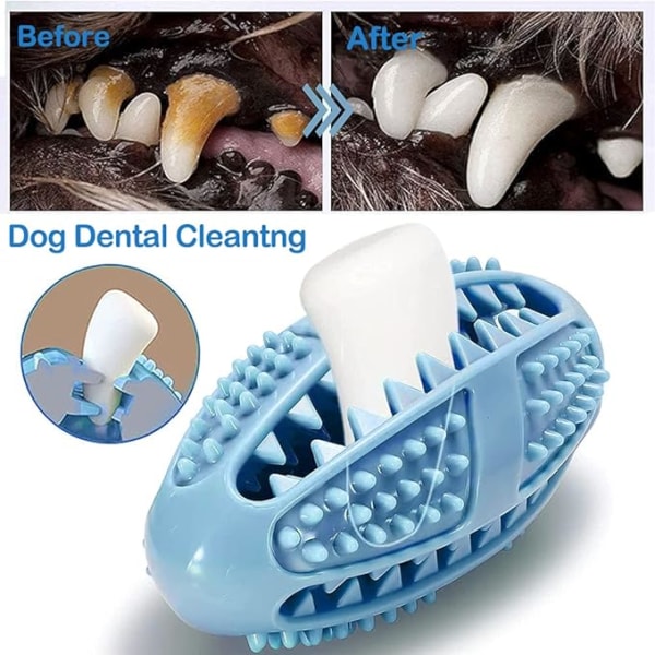 Hundtandborstesticka, tandvård, effektiva tuggleksaker för Cl DXGHC