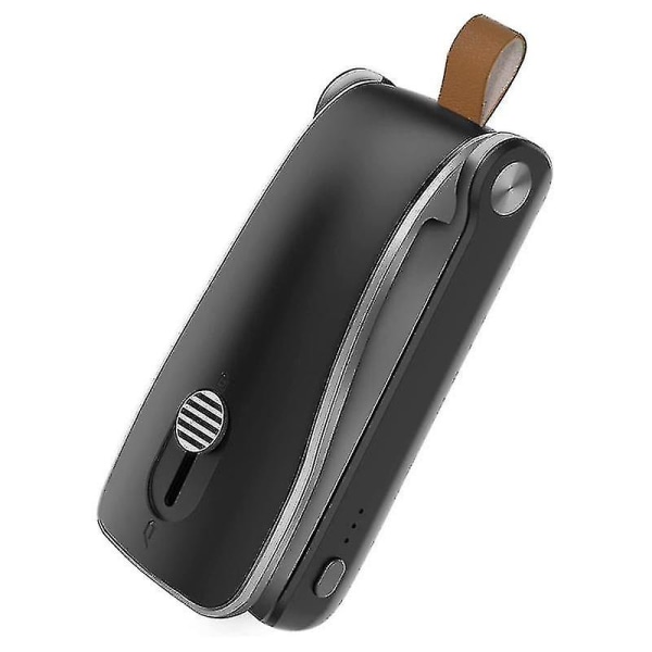 Mini Bag Sealer, USB Uppladdningsbar Heat Sealer, skärare med Sof DXGHC