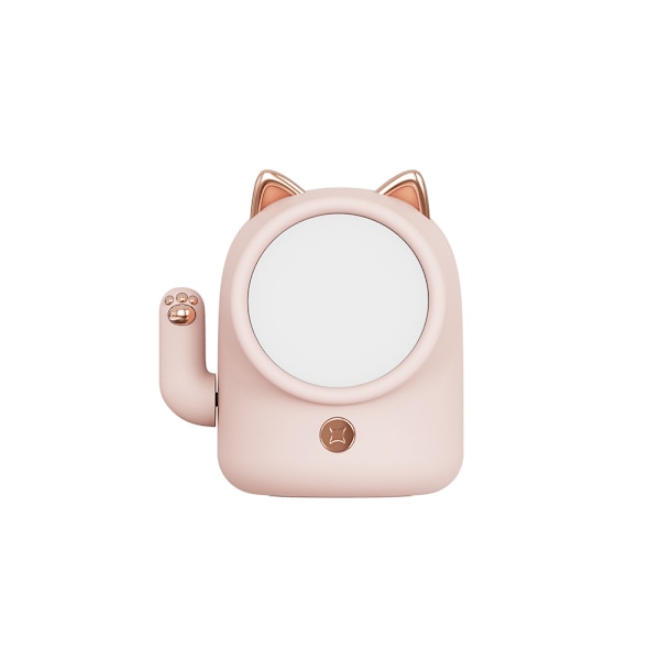 Heldig Kat LED Natlampe Genopladelig USB til Soveværelse, 1