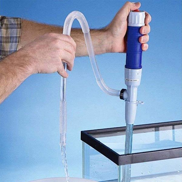 Bærbar lille elektrisk pumpe pumpe pumpe fisketank vand