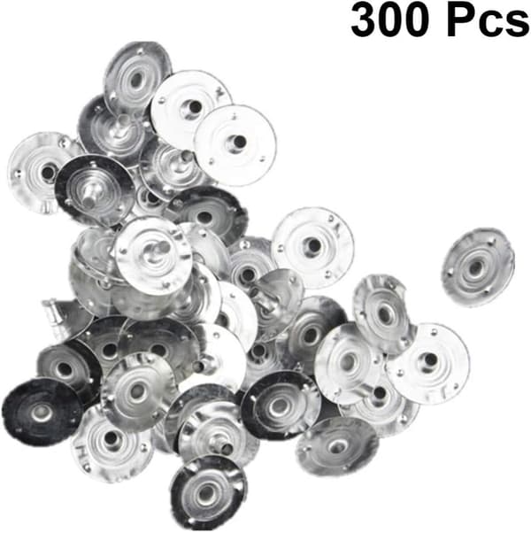 300 stk Lysvekefester for DIY Lysproduksjon