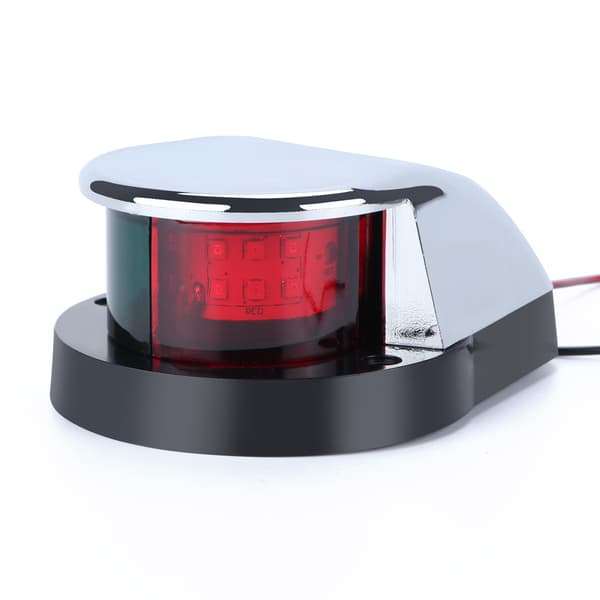 Båds LED Navigationslys Lamper 12 LED, Rød og Grøn LED