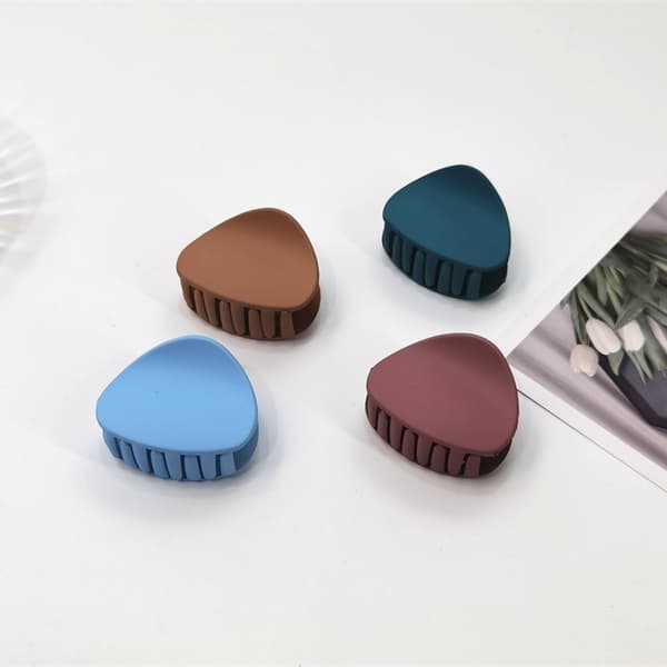 8 små klips, mellomstore hårklips, lugg toppklips, halvbundede h