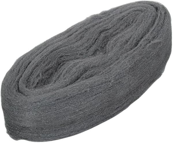 6095000 g Stålull, finhetsgrad: 0000 Pack 200 Silver