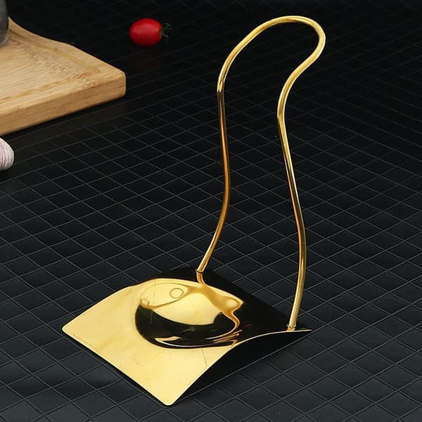 1 stk Køkken Ske Stativ, Skeholder, Rustfrit Stål Skeholder
