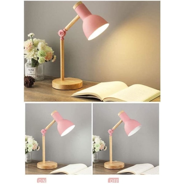 Nordisk Bordlampe, Soveværelseslampe, Øyevern for Barn