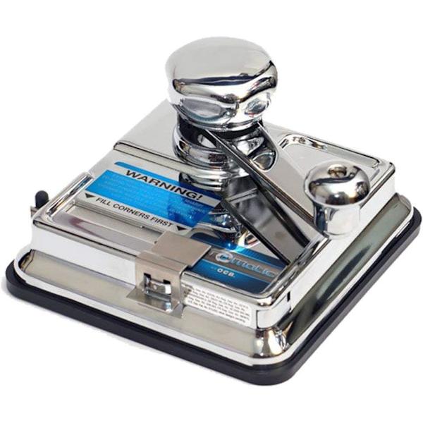 Mikromatic Duo Rørbøjningsmaskine, Poleret Krom, 16 cm