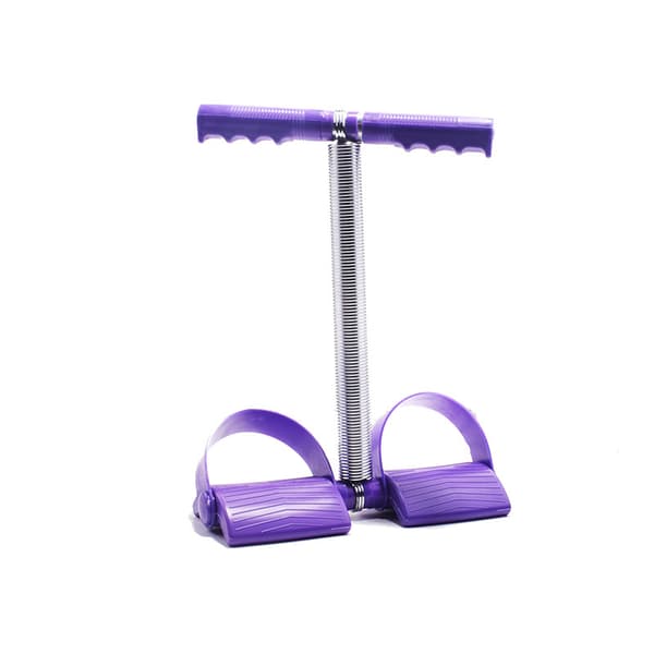 Elastisk Sit-Up Dragrep Fjäder Spänning Pedal Mage Ben Träning